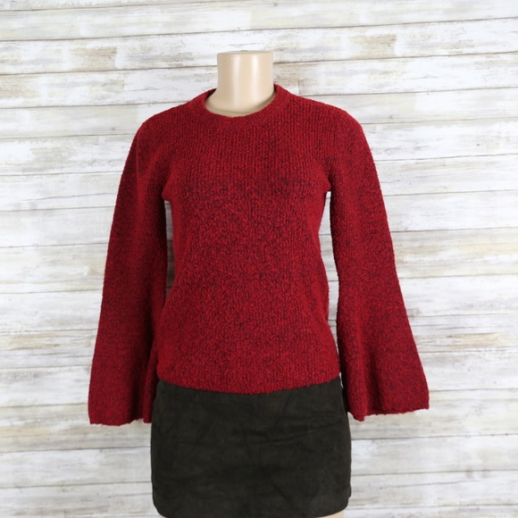 Heartloom Red FlareD Bell Arms sz XS - Picture 5 of 8